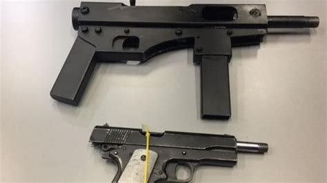 3d Printer Used To Make Guns For Crime Spree By Melbourne Gang