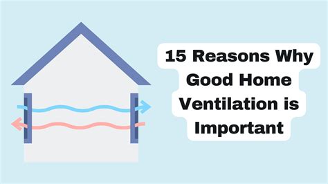 15 Reasons Why Good Home Ventilation Is Important Solutionhow