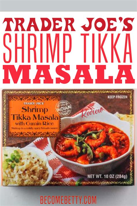 I just had the frozen chicken tikka masala and loved it! Pin on Trader Joes Product, Items, and Reviews