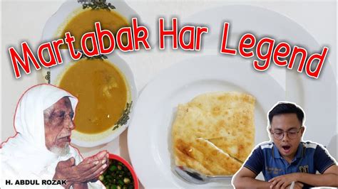 Review Martabak Har Kuliner Legend Di Palembang Youtube
