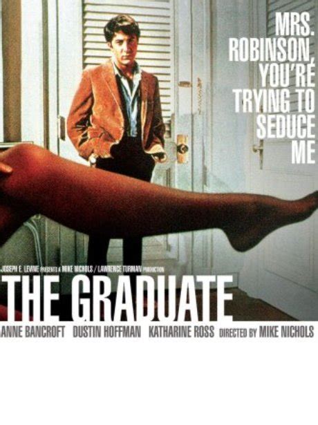 The Graduate 1967 10 Steamy Movies Perfect For A Raunchy Valentines
