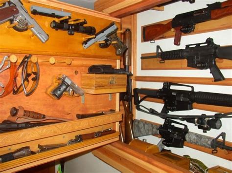 Check spelling or type a new query. Hidden Gun Storage: Ideas And DIY Projects