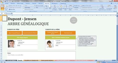 Tout le travail de rénovation devrait être. Modele Arbre Genealogique Vierge 10 Generations Excel