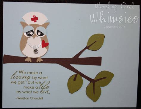 International nurses day on may 12 honors nurses around the world. Woodsy Owl's Whimsical World: Happy National School Nurse Day!