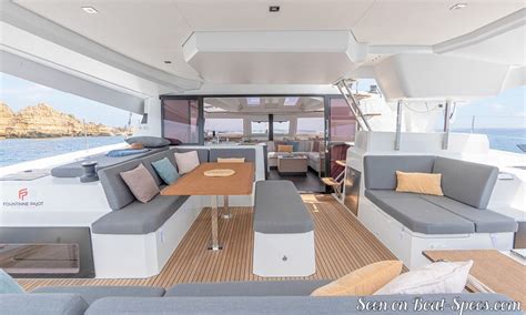 Elba 45 Fountaine Pajot Sailboat Specifications And Details On Boat