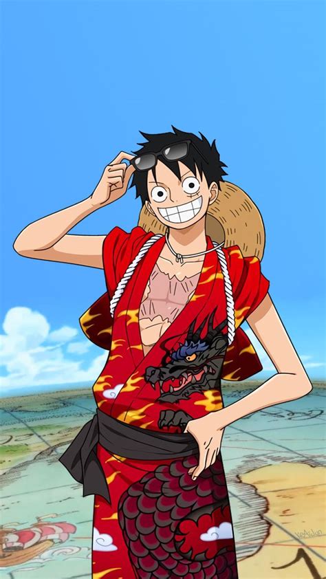 By maxim draws in artworks. Monkey D. Luffy wallpaper | การ์ตูน, ตัวละครจากการ์ตูน ...