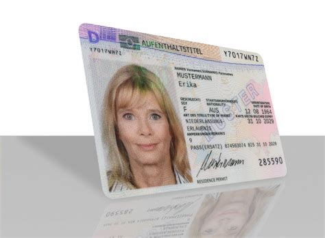 New in Keesing Documentchecker: Germany's 2019 residence permit