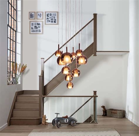 Stairwell Chandeliers Inspiring Ideas To Light Up Your Stairway