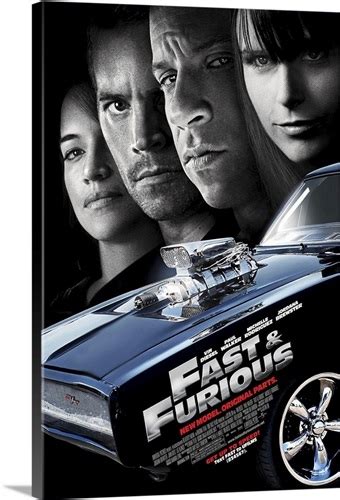 Go to nbcucodes.com for details.) Fast and Furious 4 (2009) Wall Art, Canvas Prints, Framed ...