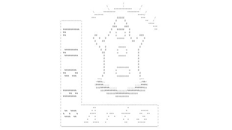 ¿recuerdas Lo Genial Que Solía Ser El Arte Ascii En Las Guías De Juegos