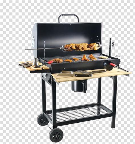Barbecue Smoker Grilling Charcoal Oven Black Charcoal Barbecue Grill