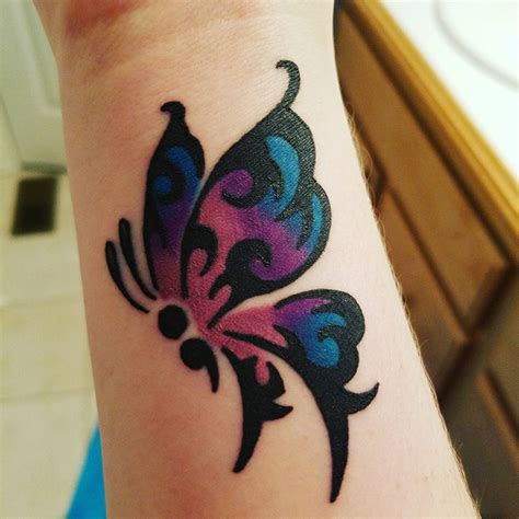 110 Best Butterfly Tattoo Designs And Meanings Cute And Beautiful 2019