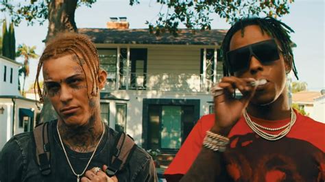 Lil Skies And Rich The Kid Creeping Official Video Perfect Plug
