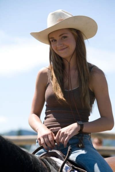 Amber Marshall As Amy Fleming Heartland Quotes Heartland Ranch Heartland Tv Show Heartland