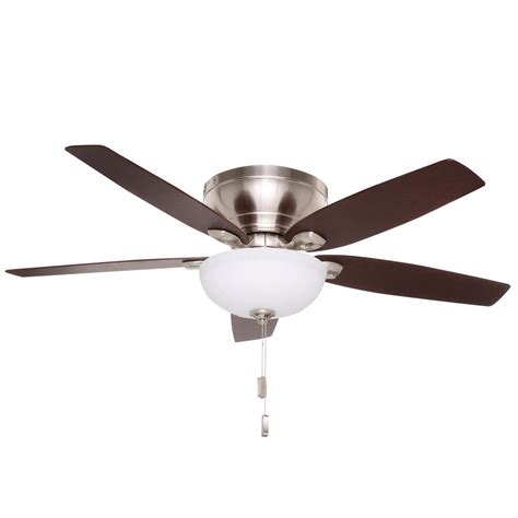 6 great casablanca ceiling fans with buying guide. Casablanca Durant 54 in. Indoor Brushed Nickel Ceiling Fan ...