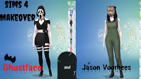 Ghostface And Jason Voorhees Sims 4 Makeovers Plus A Surprise