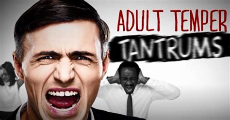 Adults Throwing Temper Tantrums Could Be Suffering From Disorder Cbs