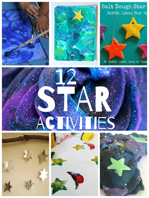 12 Star Crafts and Activities - In The Playroom