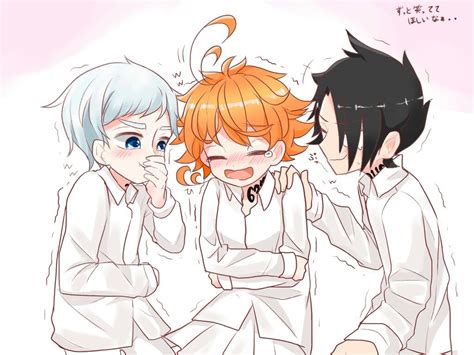 The Promised Neverland Yakusoku No Neverland By リス太 Otaku Anime