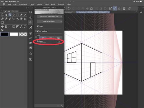 How To Make Perspective Grid In Clip Studio Paint Whereintop