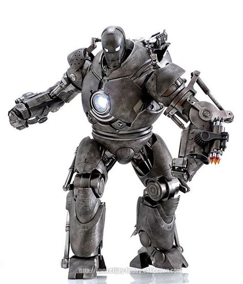 New Images Mms164 Iron Man 16th Scale Iron Monger Limited Edition