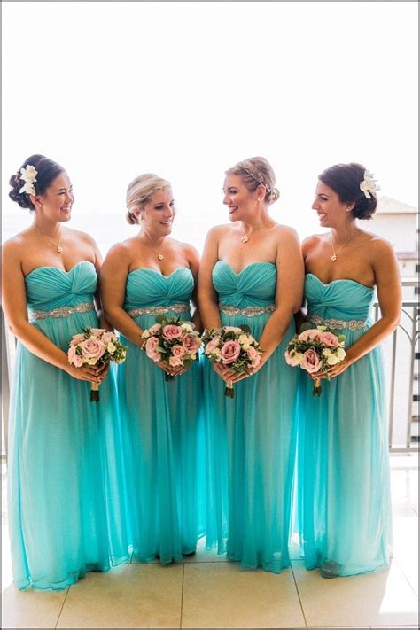 In some jurisdictions including the u.s. Aqua Blue Dress for Wedding | Turquoise bridesmaid, Beach ...