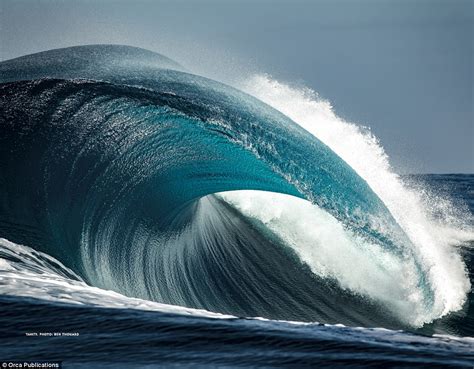 Stunning Images Show The Awesome Beauty And Intense Power Of Waves As They Batter The Shore