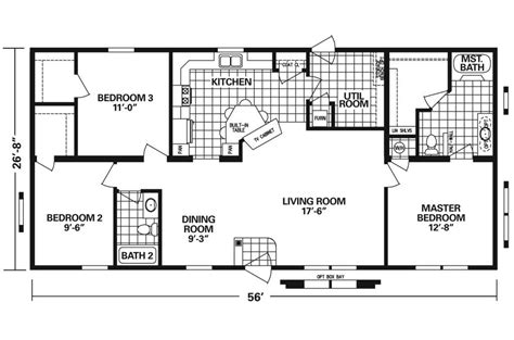 Best Mobile Home Sizes Gaia Homes Kelseybash Ranch 86943