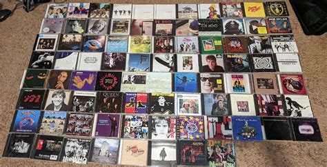 My Entire Cd Collection As Of Yesterday Been Collecting For A Few