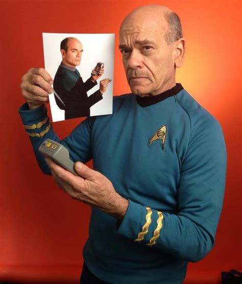 Robert Picardo A Cartoomics 2017 Stic Star Trek News