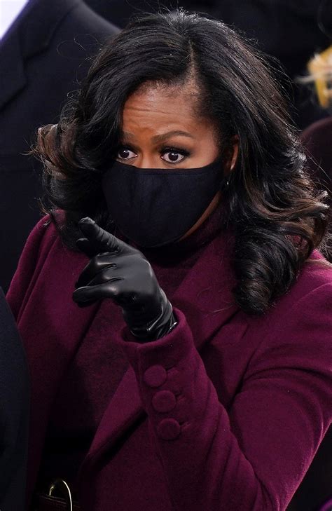 Michelle Obama Inauguration Makeup Secrets Revealed Glamour