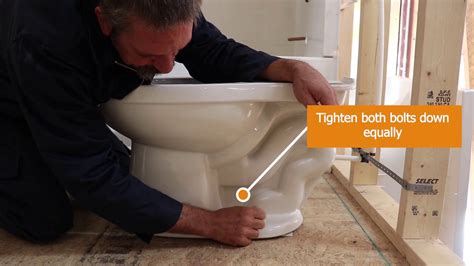 How To Install A Toilet Youtube