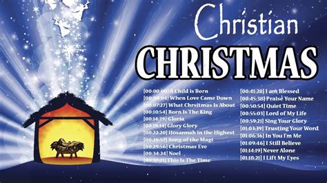 Joyful Christian Christmas Songs Medley Top Christmas Music Of All Time Collection YouTube
