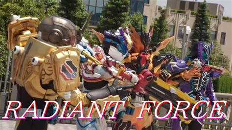 MAD仮面ライダービルドRADIANT FORCE YouTube