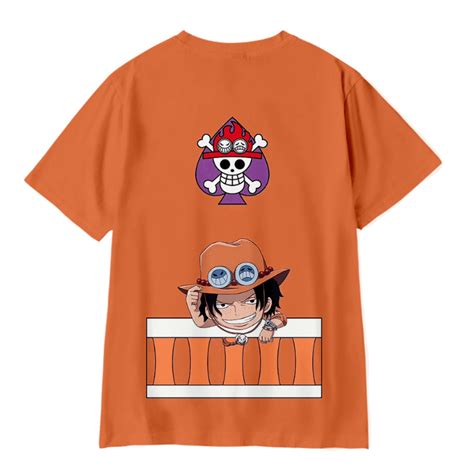 One Piece Anime T Shirt Bu Fairypocket Wigs