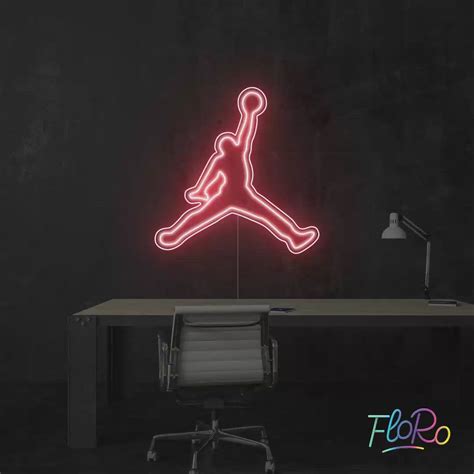 Buy Jumpman Floro Sign Online At The Best Price Neon Attack