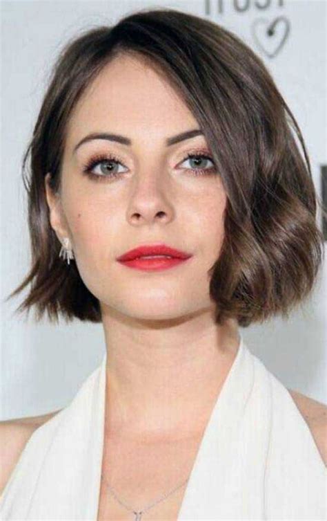 Im Genes De Inspiraci N Para Melenas Onduladas Wavy Bob Hairstyles Thick Hair Styles