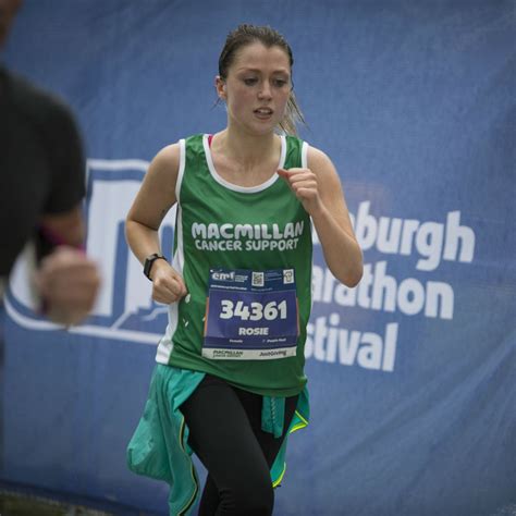 Running Macmillan Cancer Support Shop