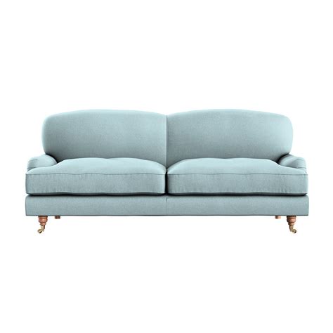 Bampton 3 Seater Sofa Soft Touch Cotton The Cotswold Company In