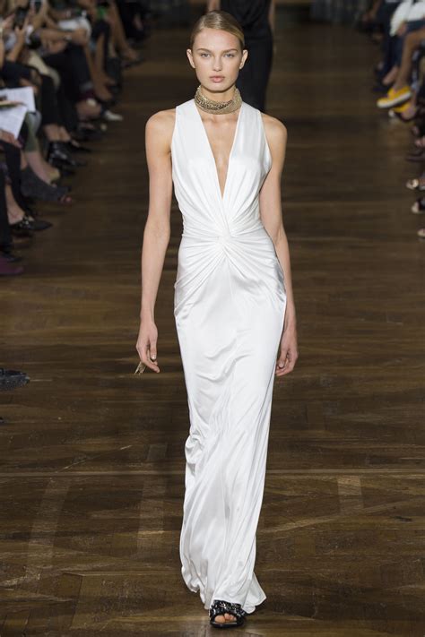 Lanvin Spring Summer Ready To Wear Runway Gowns Fashion
