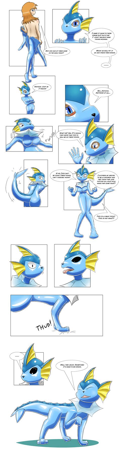 We did not find results for: Vaporeon costume TF by Zohaku on DeviantArt