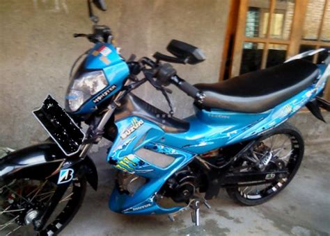 Kecenderungan yang signifikan dalam desain ilustrasi dari berbagai karya seni yang sangat indah ini selalu mencerminkan gaya, kepribadian serta budaya. Shogun Modifikasi Mirip seperti Satria fu | Inspirasi Modif