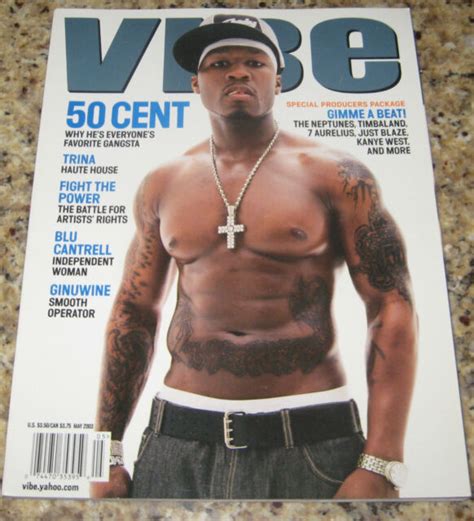 Vibe Magazine May 2003 50 Cent Cover Brand New Ebay