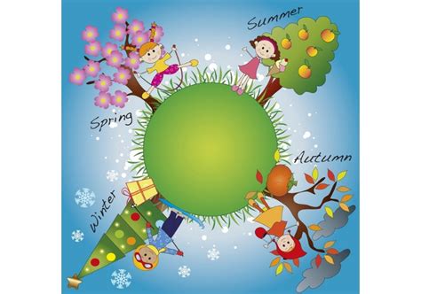 Savor The Seasons And Their Role On Earth Educational Resources K12