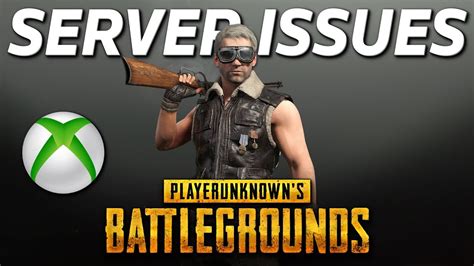 Current Pubg Live Server Issues On Xbox One Pubg Corp Response Youtube