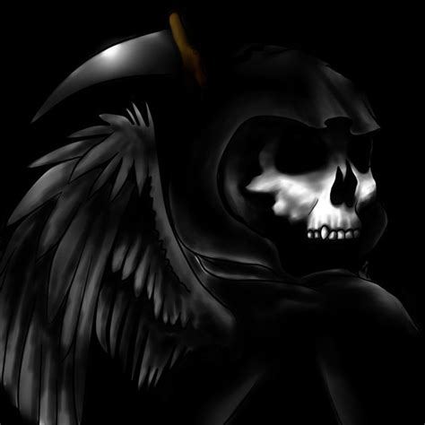 Lyssan The Grim Reaper By Yuki Lynn On Deviantart Grim Reaper Dont