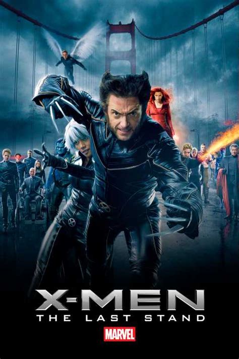 X Men The Last Stand 2006 Xdm The Poster Database Tpdb