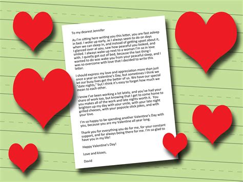 How To Write A Love Letter With Pictures WikiHow Writing A Love