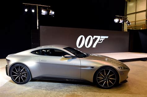 Aston martin's relationship with the spy franchise began in 1964, when sean connery drove a db5 sports car in goldfinger. Check Out James Bond's Sweet New Aston Martin DB10 | Time