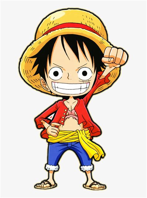 Yükle Chibi Luffy One Piece Luffy Chibi Free Transparent Png